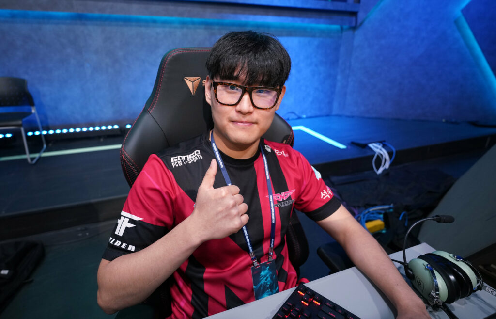 kobra in GOnGO Prince's VCT Stage 3 quarterfinals match against Vision Strikers. (Photo courtesy of Riot Games Korea)