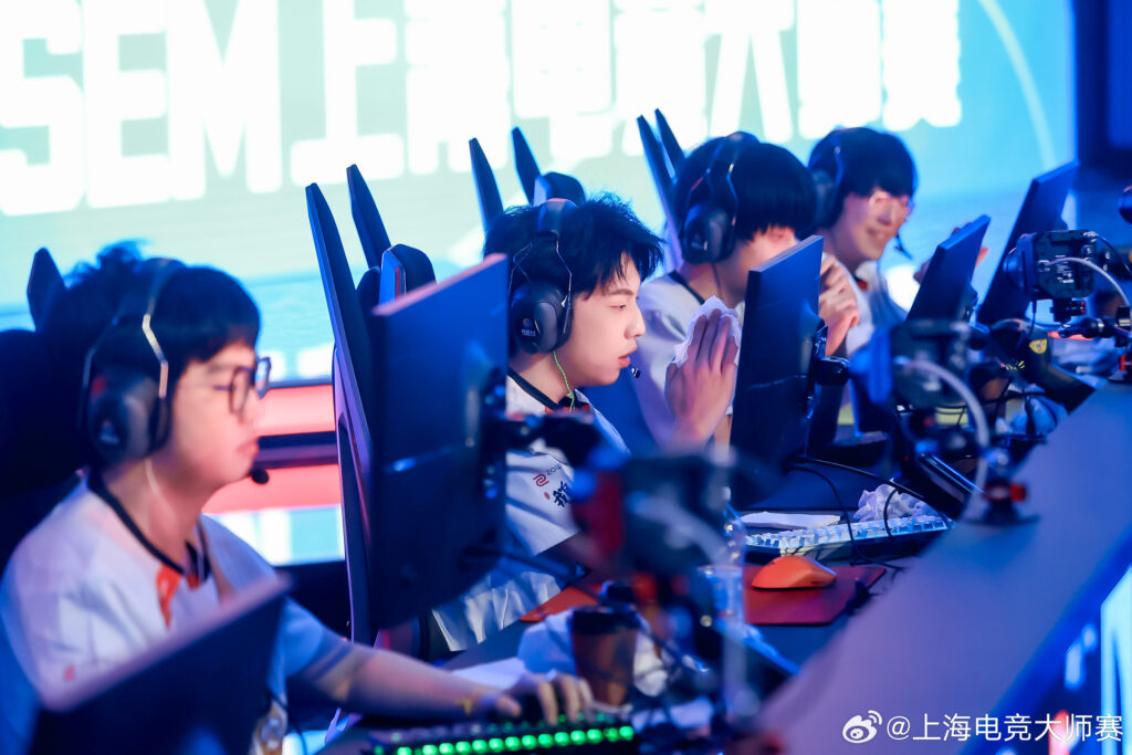 (Photo courtesy of Shanghai Esports Masters)