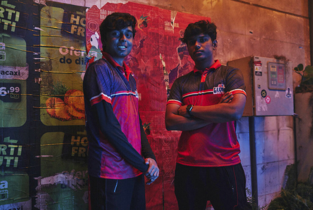 SkRossi and Lightningfast have arrived in Seoul to meet up with the rest of the Global Esports members(Photo courtesy of Lance Skundrich/Riot Games)