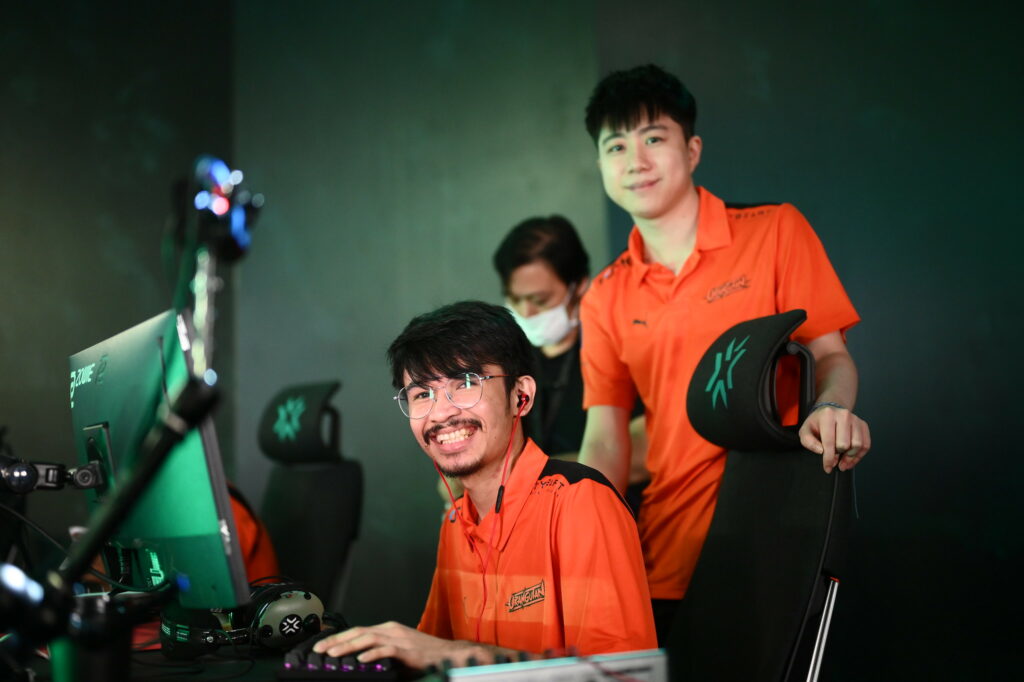 skye with former OG player tesseract(Photo courtesy of VCT Pacific)