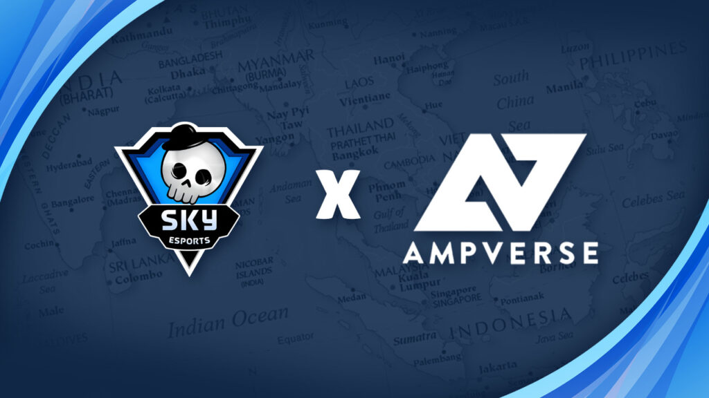 Skyesports is partnering with Singapore-based esports company Ampverse