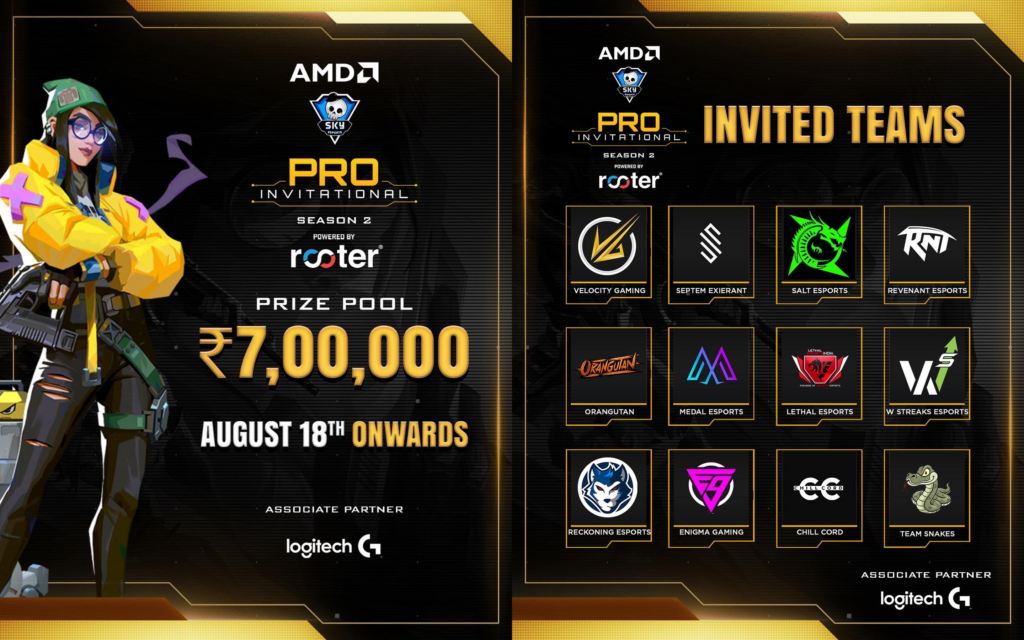 Enigma Gaming were champions of the Skyesports Pro Invitational Season 1