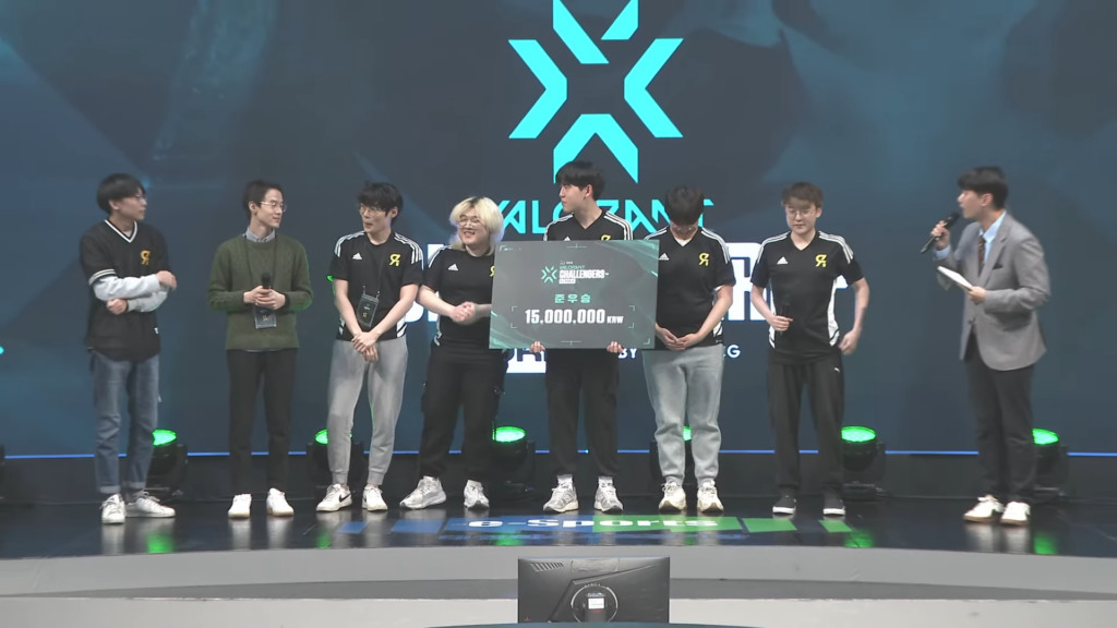 (Photo courtesy of VALORANT Esports Korea)