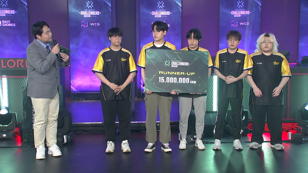 (Photo courtesy of VALORANT Esports Korea)