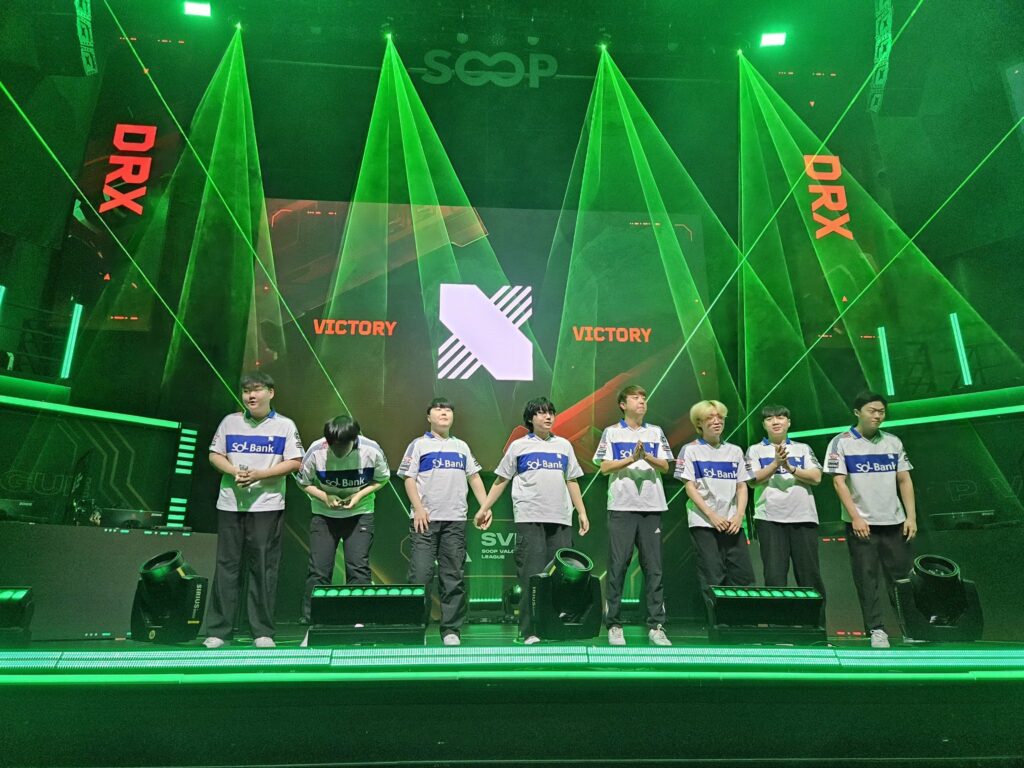 DRX and Gen.G are the only teams returning from last year, while T1 make their comeback after last appearing in 2023(Photo courtesy of SVL)