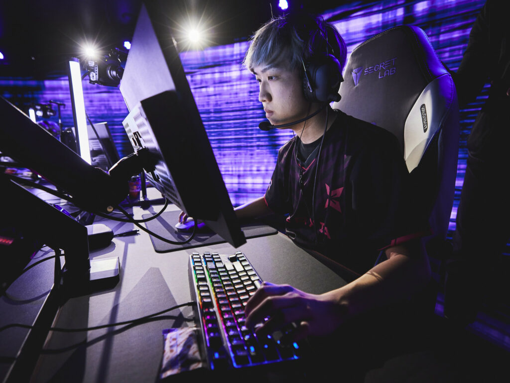 Heading to the 2023 season, sScary weighs up his future(Photo courtesy of Lance Skundrich/Riot Games)
