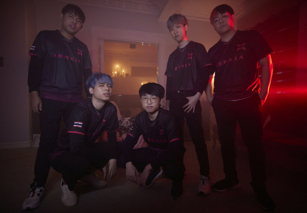 The XERXIA roster in 2023 could be different than this year(Photo courtesy of Lance Skundrich/Riot Games)