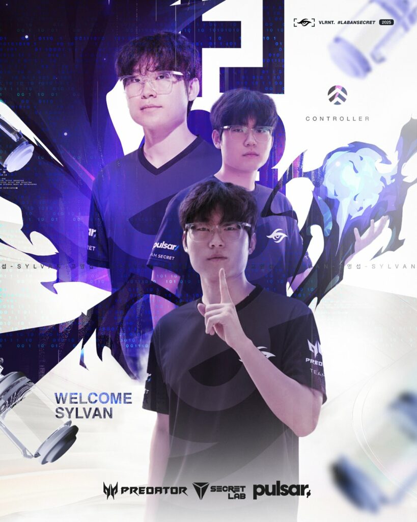 (Photo courtesy of Team Secret)