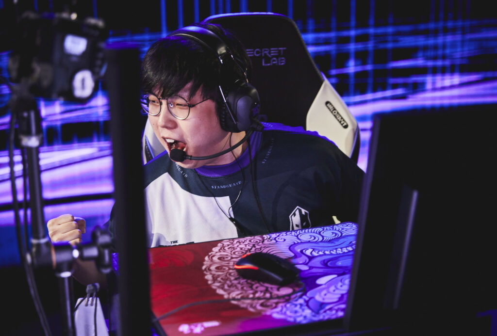 Sayaplayer will make a reappearance for the organization(Photo courtesy of Lance Skundrich/Riot Games)