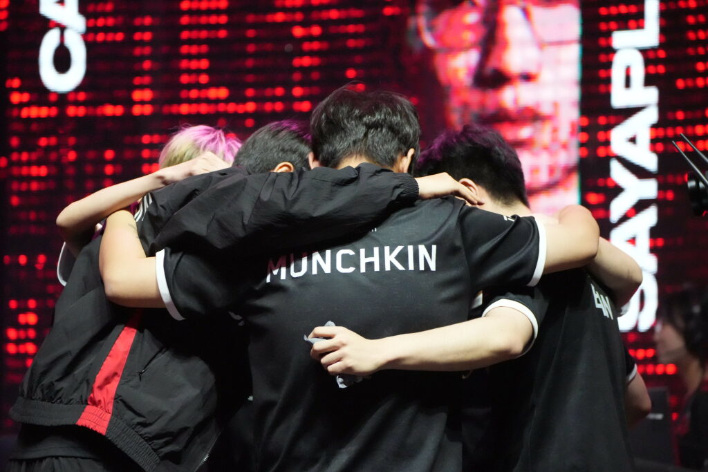 T1 secured their places in the next Masters and Champions(Photo courtesy of VCT Pacific)