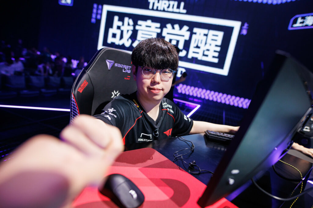 (Photo courtesy of Liu YiCun/Riot Games)