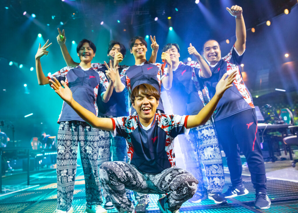 (Photo courtesy of Colin Young-Wolff/Riot Games)