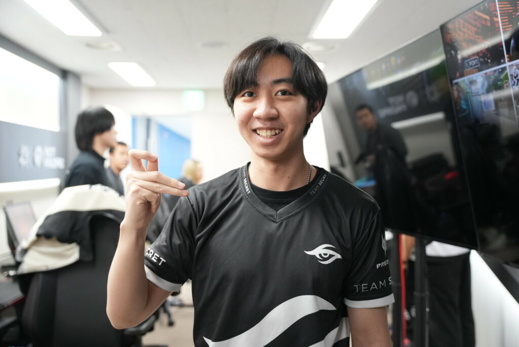 lenne at VCT Pacific(Photo courtesy of VCT Pacific)