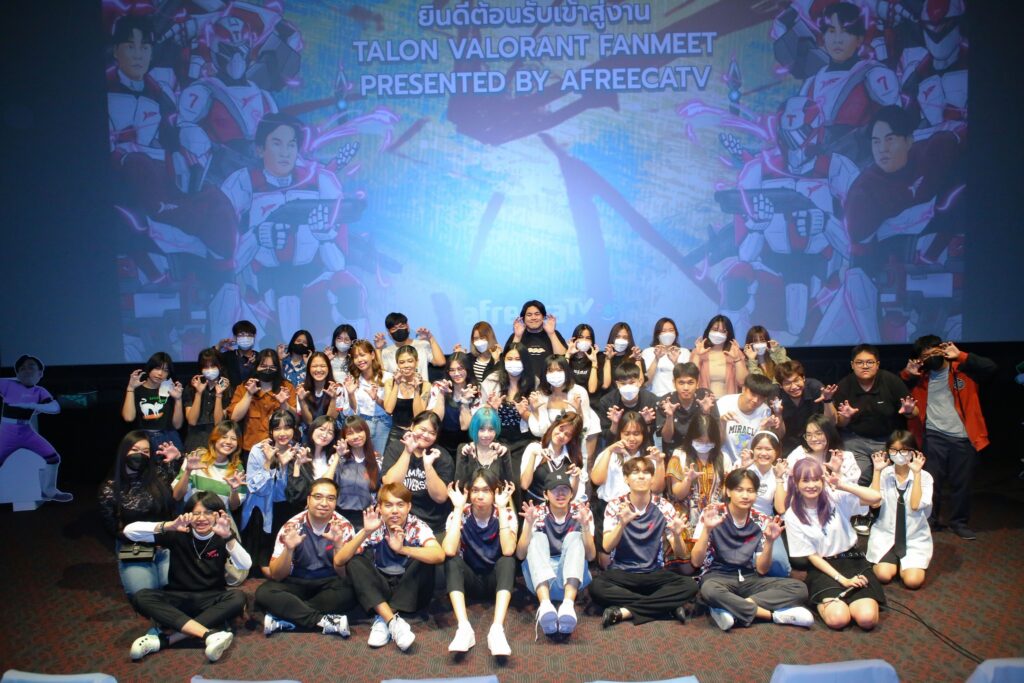 (Photo courtesy of Talon Esports)