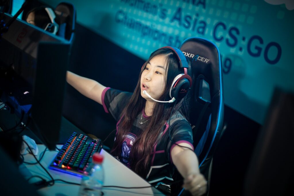 Tarathiel made it to all important female tournaments in the past two years with Alter Ego Celeste(Photo courtesy of ZOWIE DIVINA)