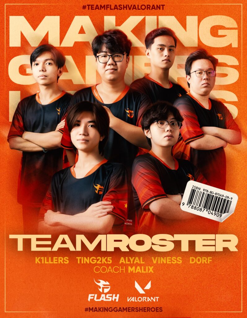 (Photo courtesy of Team Flash)