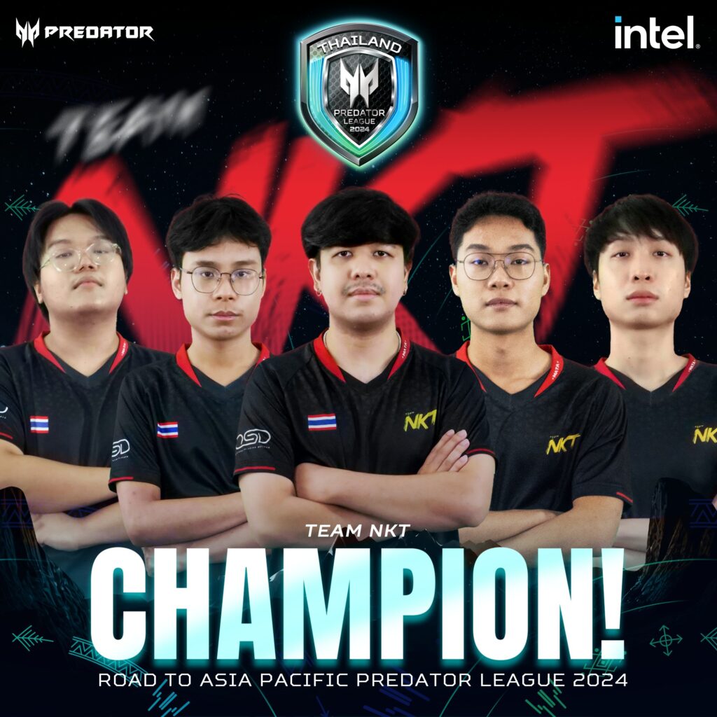 (Photo courtesy of Predator League Thailand)
