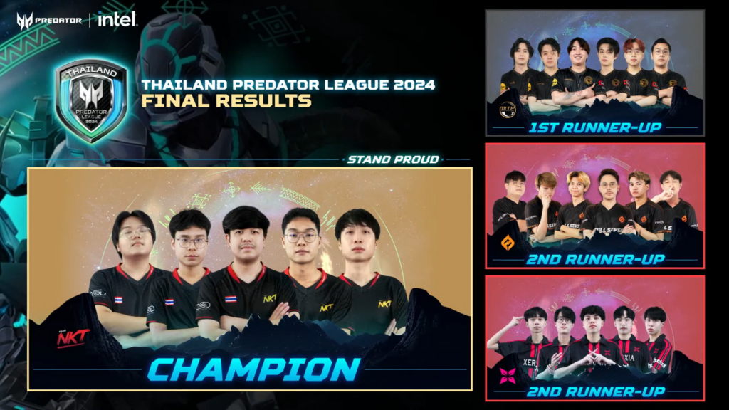 (Photo courtesy of Predator League Thailand)
