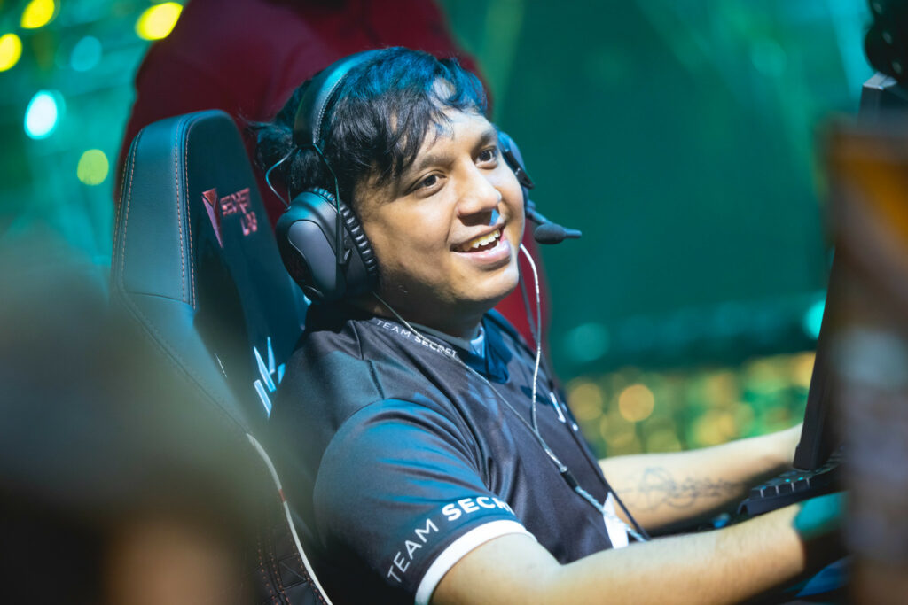 DubsteP at VCT LOCK//IN(Photo courtesy of Colin Young-Wolff/Riot Games)