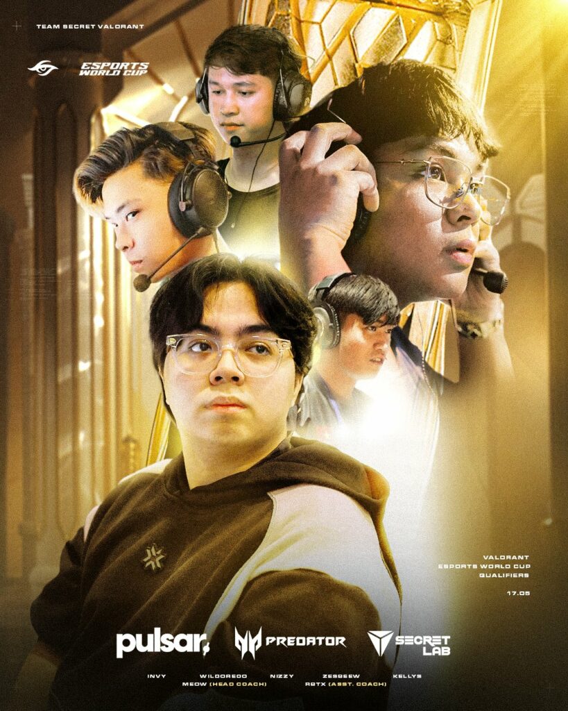 (Photo courtesy of Team Secret)