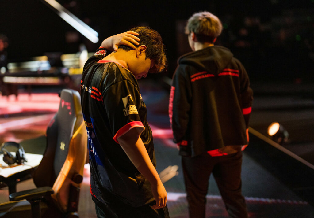 Crazy Raccoon didn't manage to get a single map during their time in Berlin this time(Photo courtesy of Michal Konkol/Riot Games)