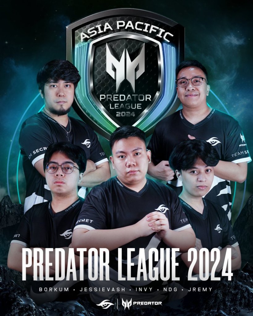 (Photo courtesy of Team Secret)