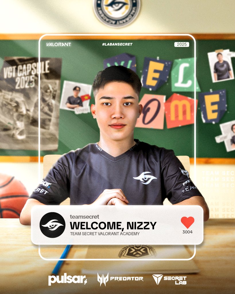 (Photo courtesy of Team Secret)