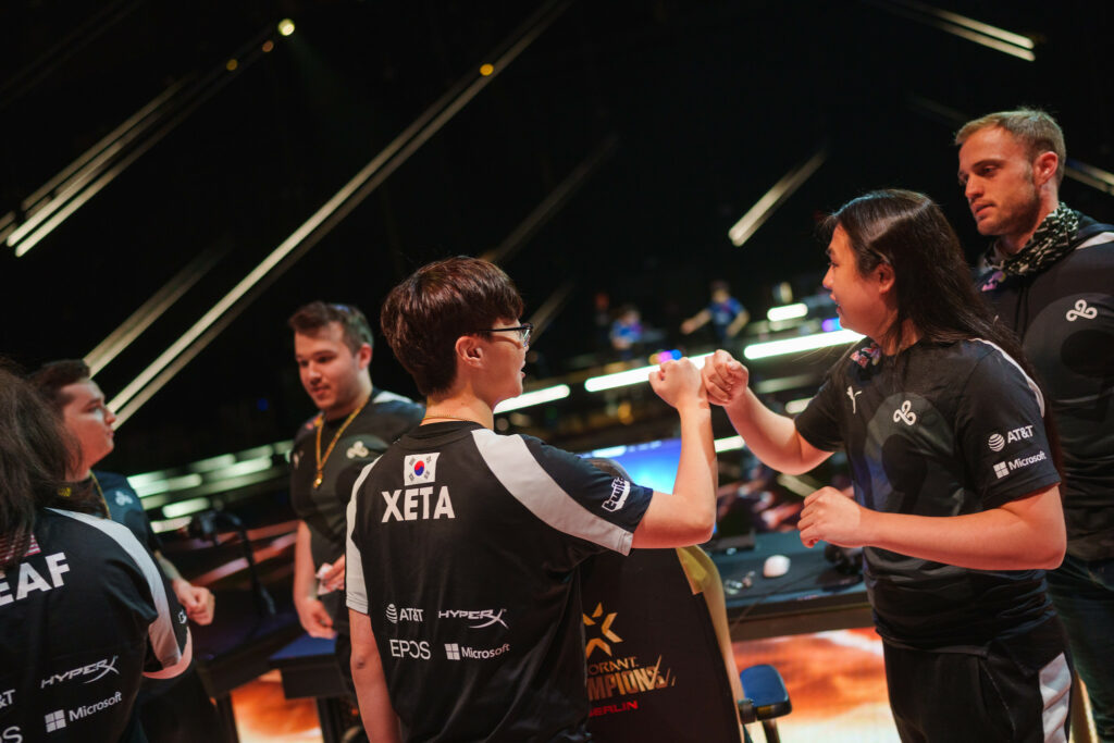 xeta will carry the torch for Vision Strikers and South Korea at Champions(Photo courtesy of Michal Konkol/Riot Games)