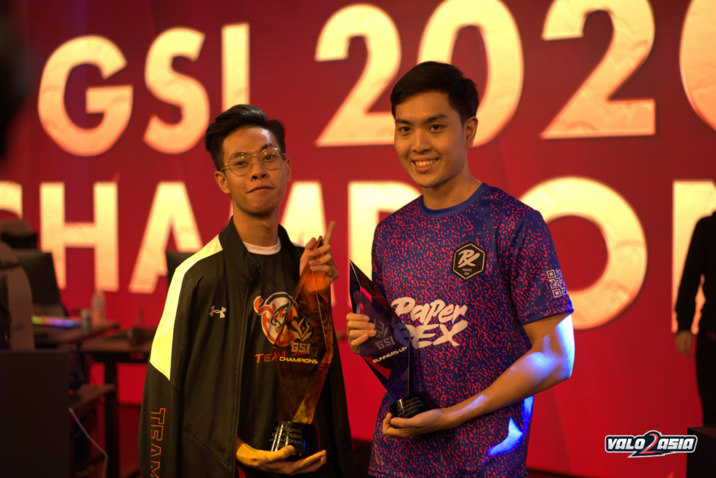 Team SMG at TheGym Invitational, one of the first VALORANT LANs in Asia held in 2020