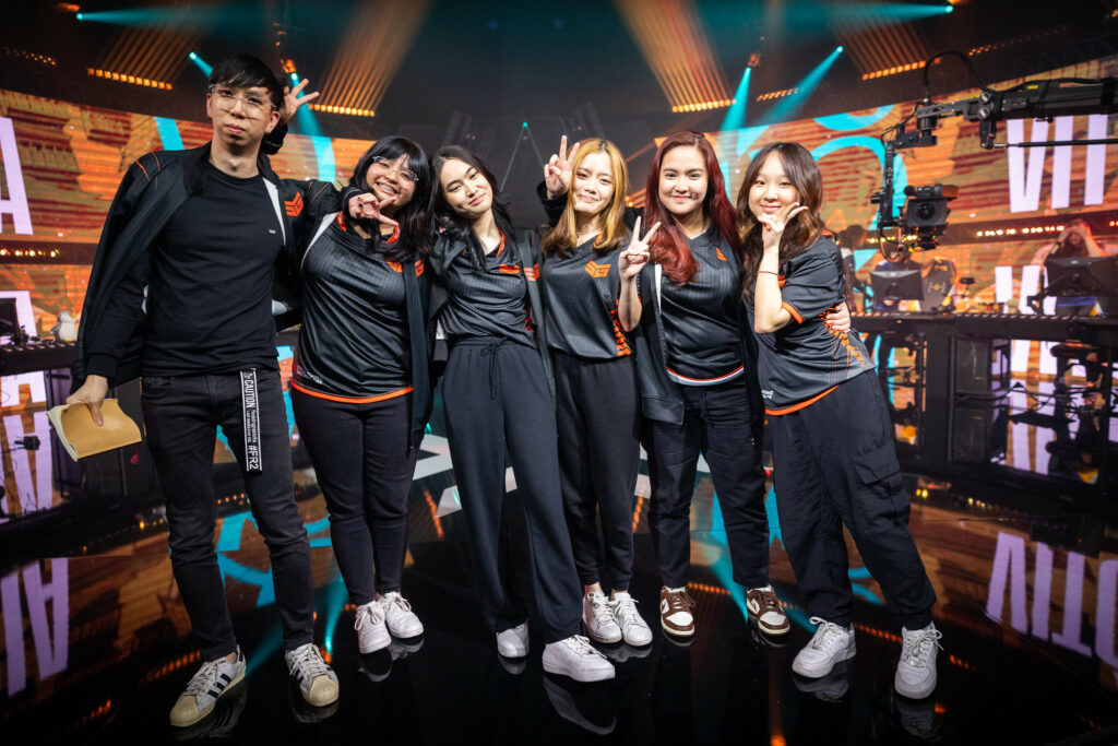 Team SMG VCT Game Changers Championship