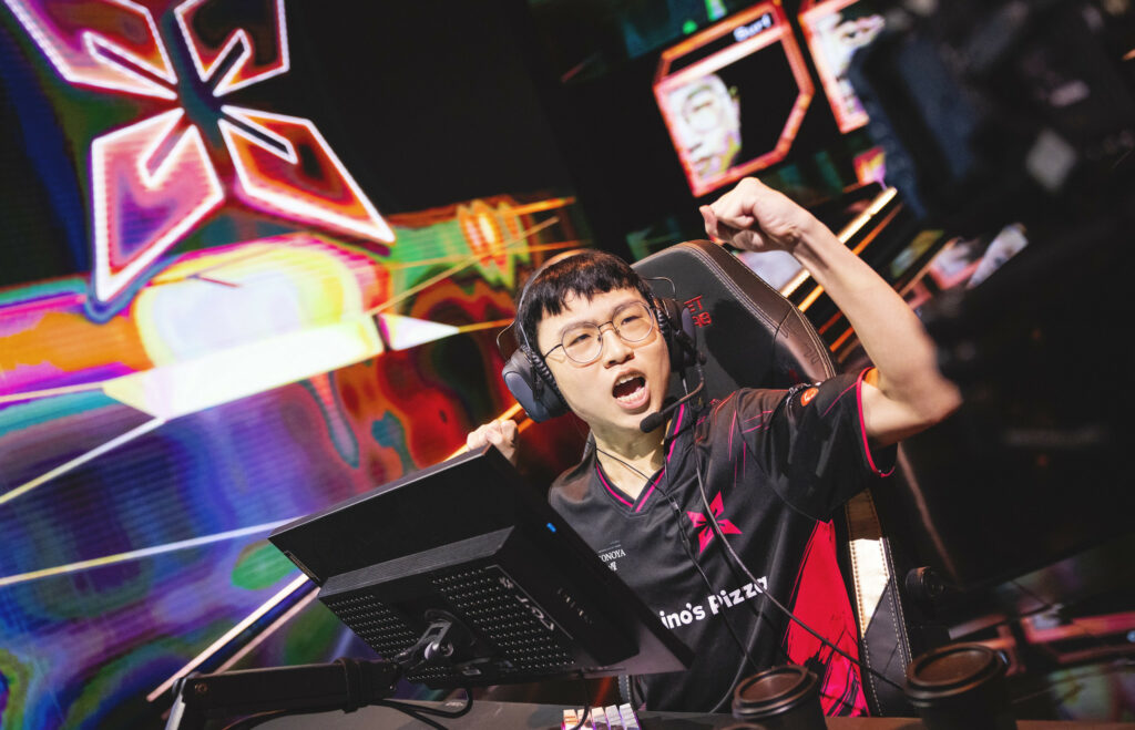 XERXIA exited TEC Challenger Series 9 in the group stage(Photo courtesy of Colin Young-Wolff/Riot Games)