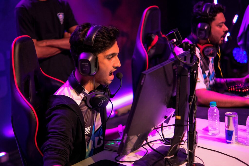 Velocity Gaming secured a berth to the main event of TEC Challenger Series 9 with little difficulty(Photo courtesy of Skyesports)