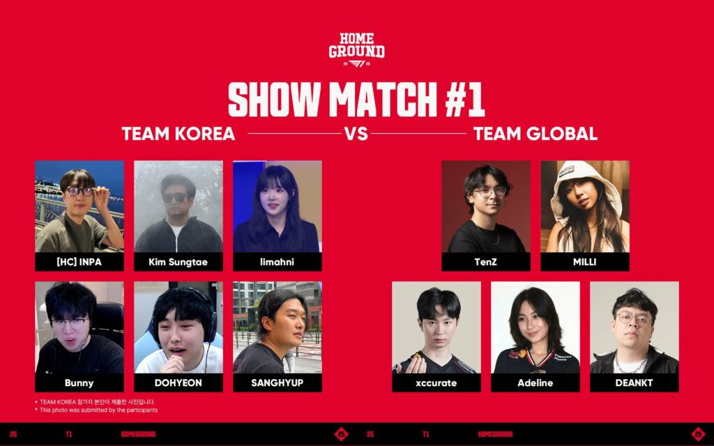 (Photo courtesy of T1)