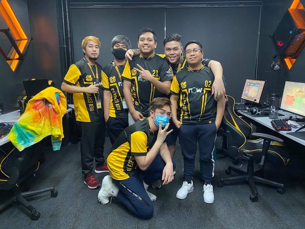 Bren Esports (-witz)(Photo courtesy of Bren Esports)