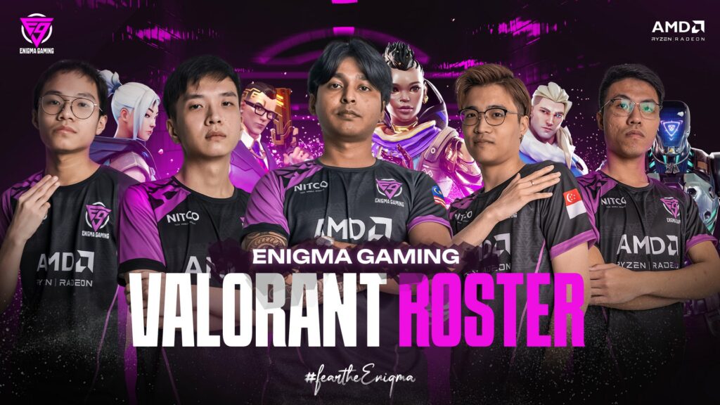 Enigma Gaming’s active lineup has been depleted to just four players after theDoctorr announced that he will no longer play for the team(Photo courtesy of Enigma Gaming)