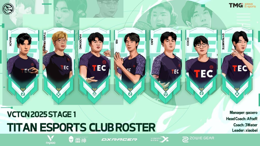 (Photo courtesy of Titan Esports Club)