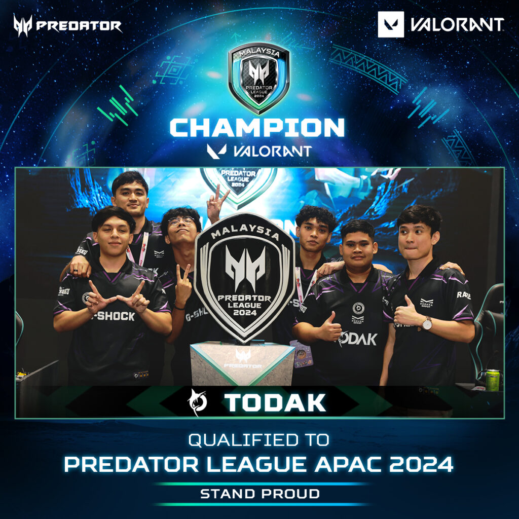 (Photo courtesy of Predator League Malaysia)