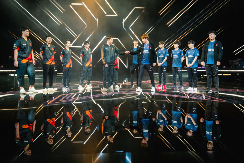 Tongrak leaves FULL SENSE ahead of the 2022 VALORANT Champions Tour(Photo courtesy of Wojciech Wandzel/Riot Games)