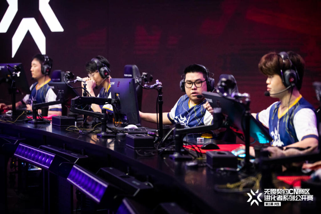 (Photo courtesy of VALORANT Esports CN)