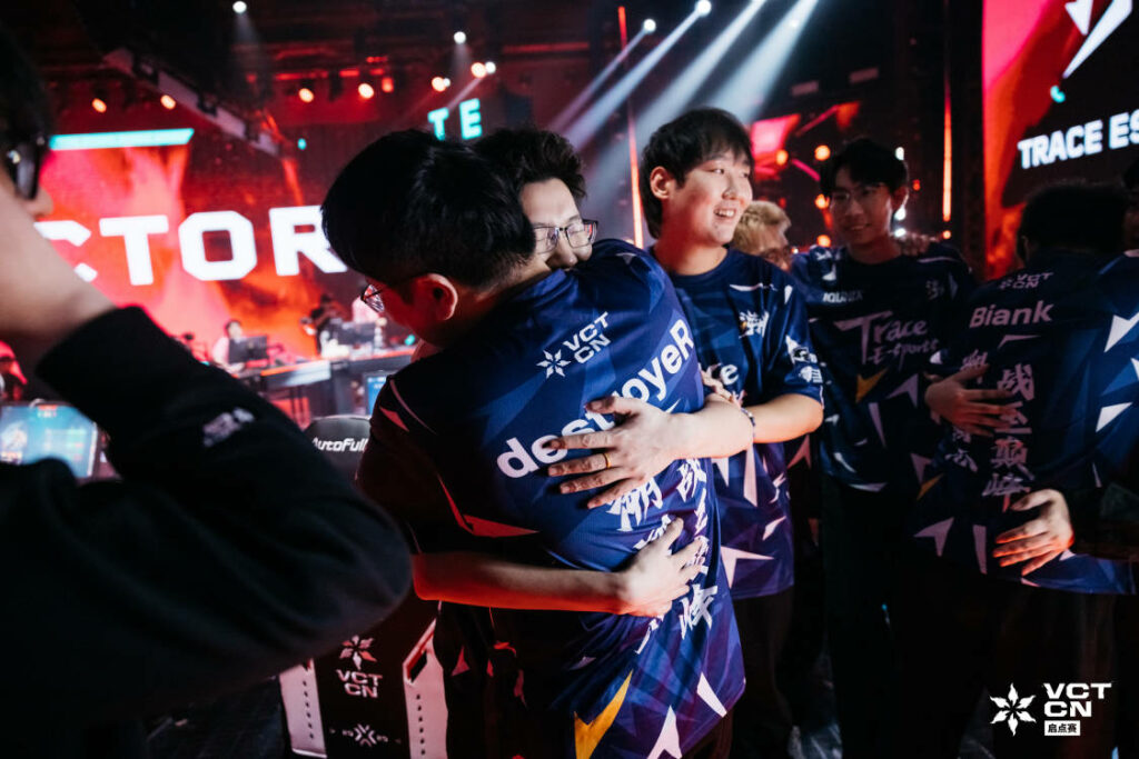 (Photo courtesy of VALORANT Esports CN)