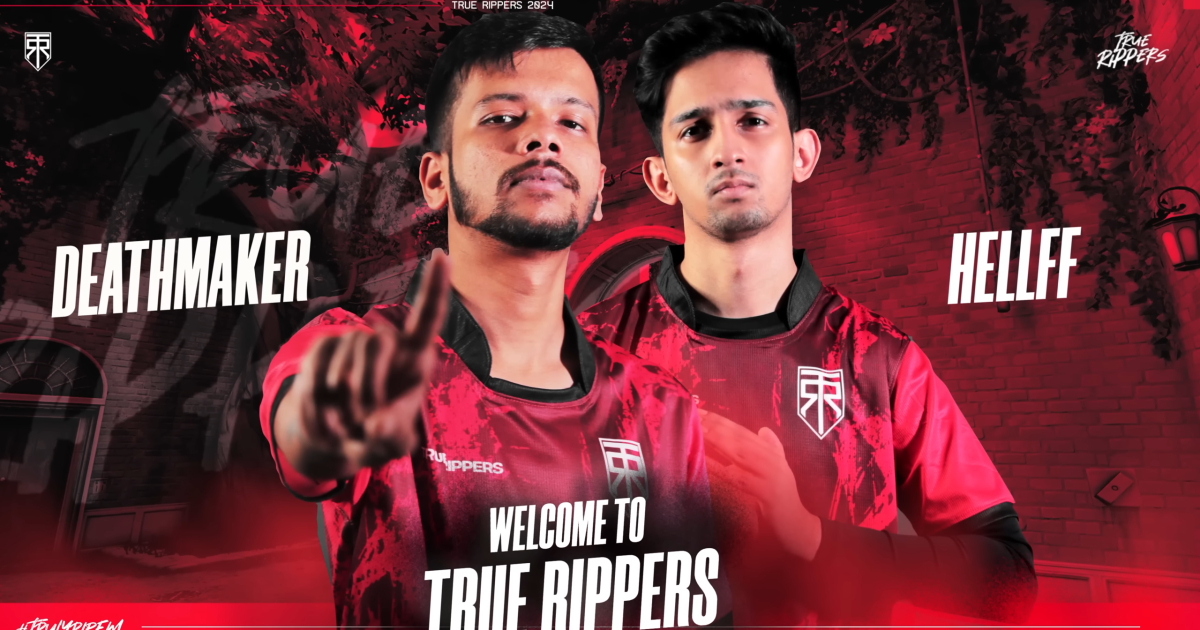 True Rippers Team True Rippers sign former Velocity Gaming duo DEATHMAKER and Hellff ...