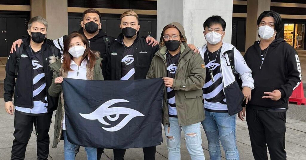 (Photo courtesy of Team Secret)