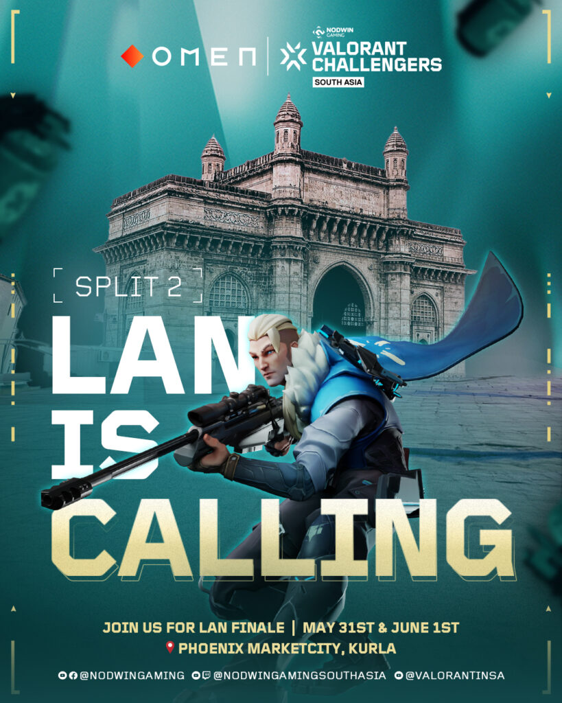 (Photo courtesy of NODWIN Gaming)