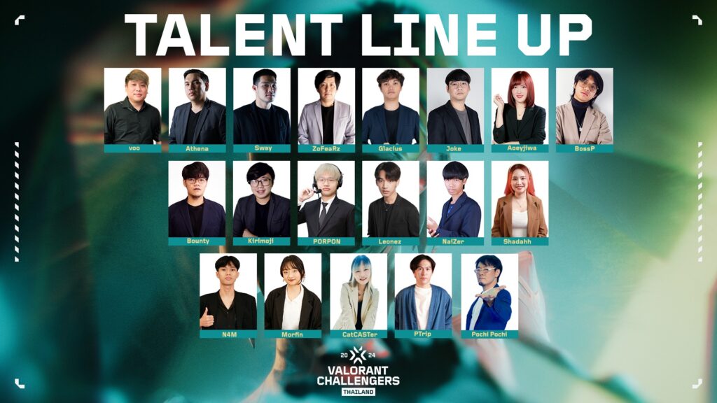 (Photo courtesy of VALORANT Esports Thailand)