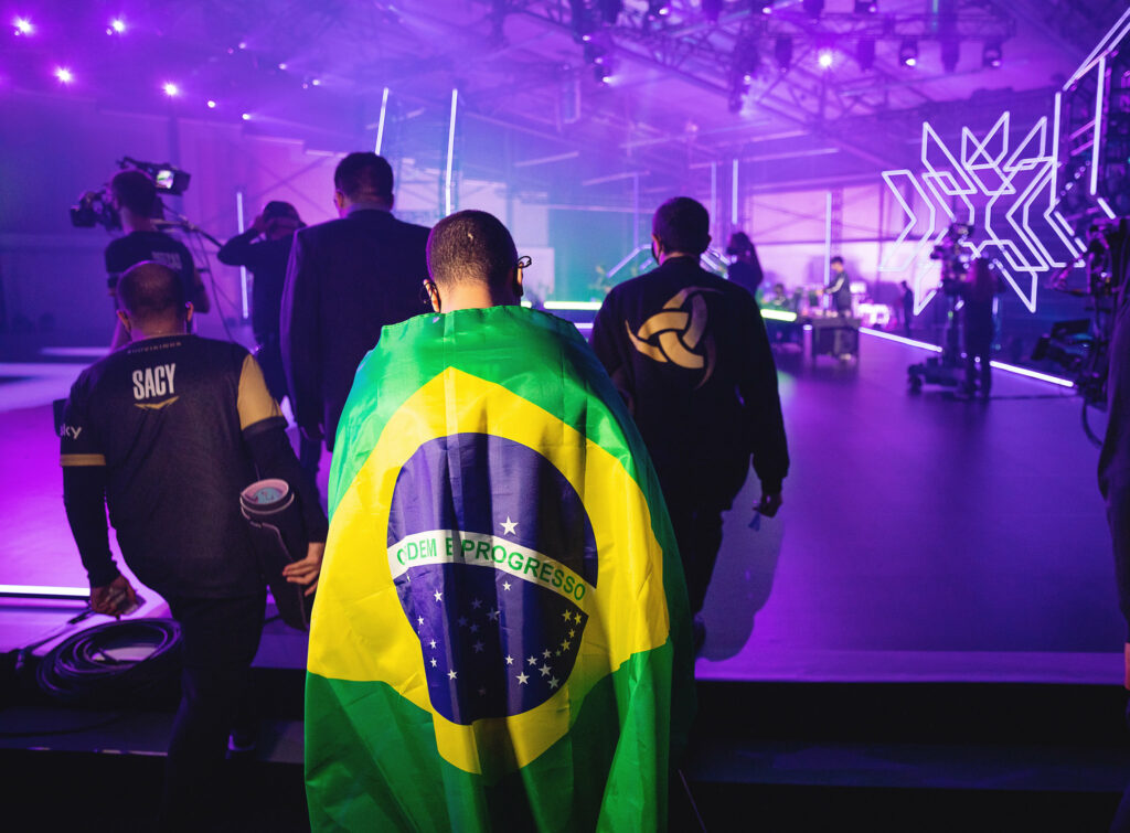 Brazil will have the most representatives among 18 attending countries(Photo courtesy of Colin Young-Wolff/Riot Games)