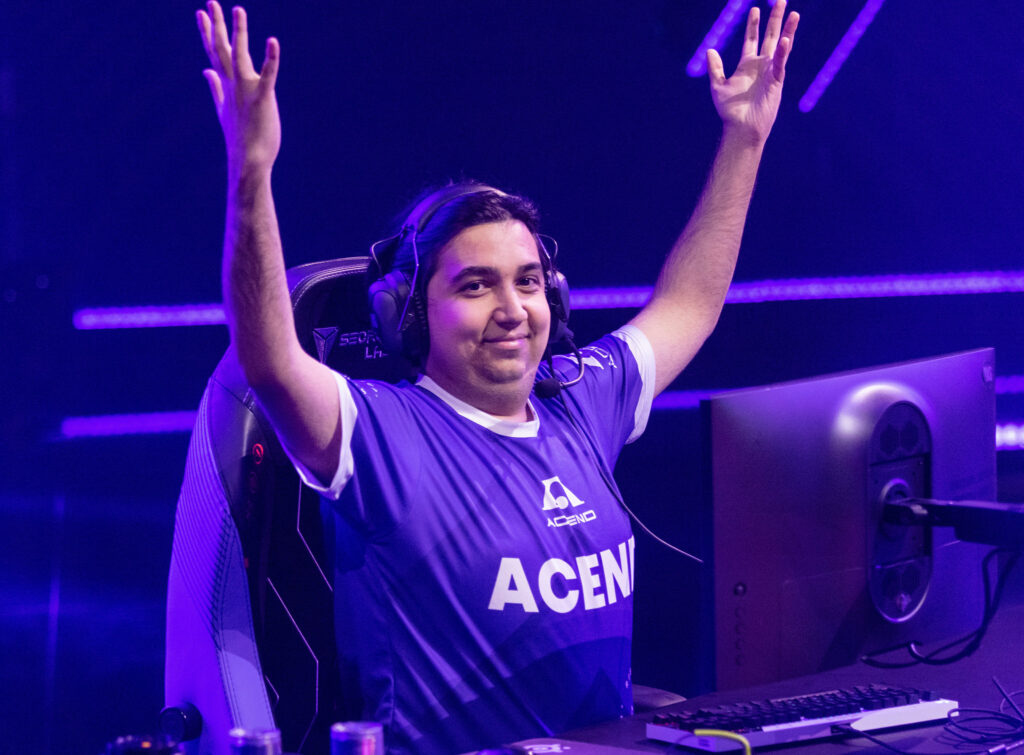 The Jett player is ready to crack some heads for the second time in Berlin(Photo courtesy of Colin Young-Wolff/Riot Games)