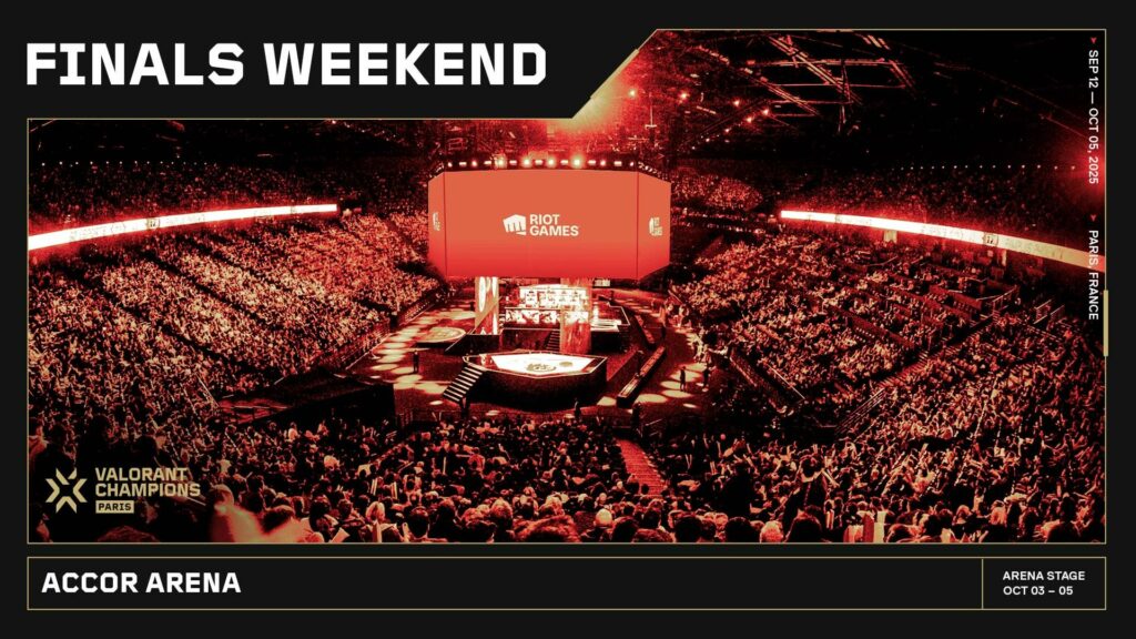 (Photo courtesy of VALORANT Esports)