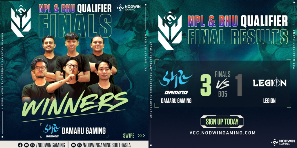 (Photo courtesy of NODWIN Gaming)