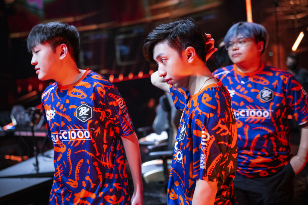 Paper Rex are one of the prime title contenders(Photo courtesy of Colin Young-Wolff/Riot Games)