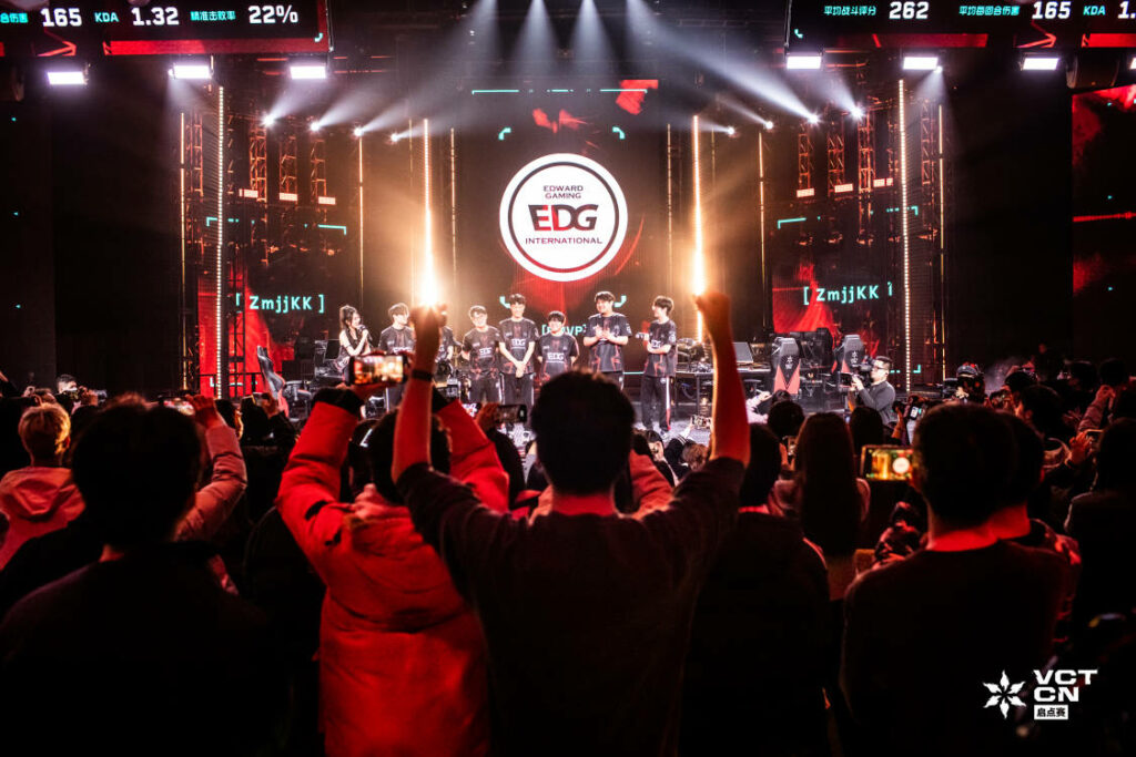 (Photo courtesy of VALORANT Esports CN)